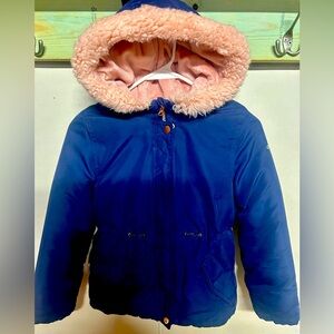 Girls Osh Kosh coat size 7